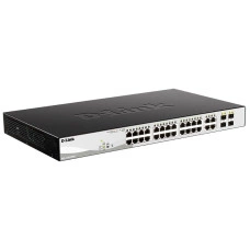 Коммутатор D-link DGS-1210-28MP/F3A