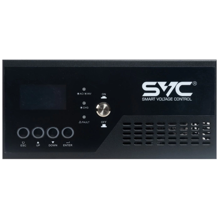 SVC преобразователь напряжения ES-1000-LCD 220 В
