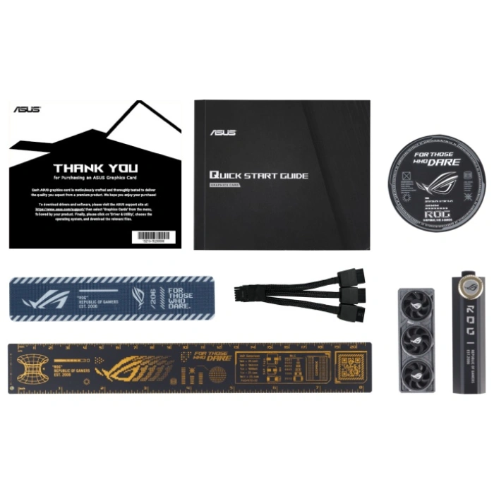 ASUS ROG-ASTRAL-RTX5080-O16G-GAMING 16 Гб