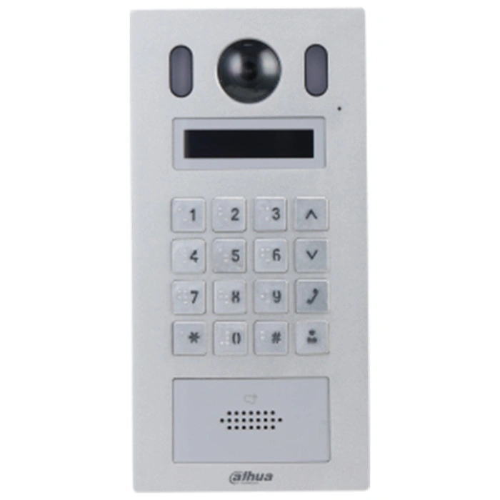 Dahua вызывная панель DHI-VTO6222E-P серебристый