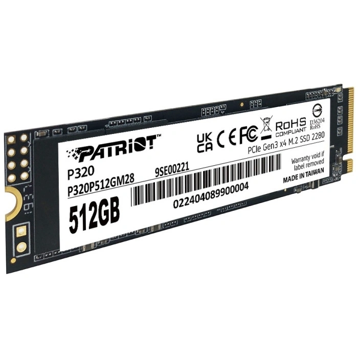 SSD Patriot P320 P320P512GM28 512 Гб