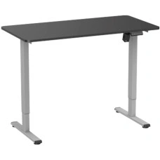 Стол компьютерный Eco Estelar Astra,120х60x81 см, серый