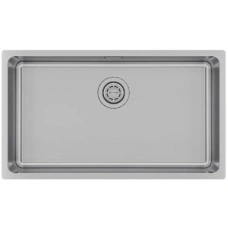 KuchenStern MULTI 80 AISI 304/R25 интегрированная 76х44х22 см, нержавеющая сталь, тон серебристый металлик
