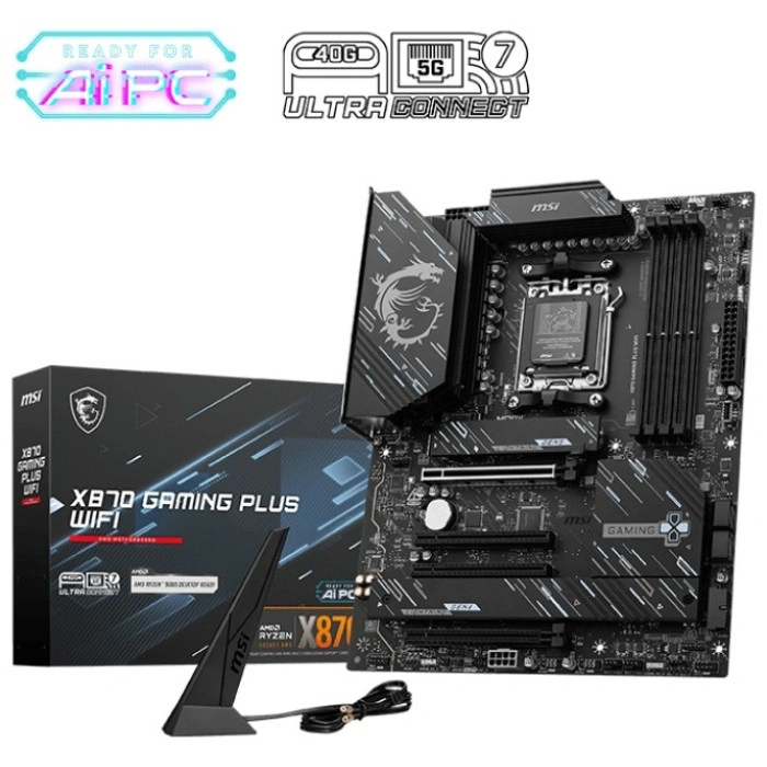 MSI X870 GAMING PLUS WIFI