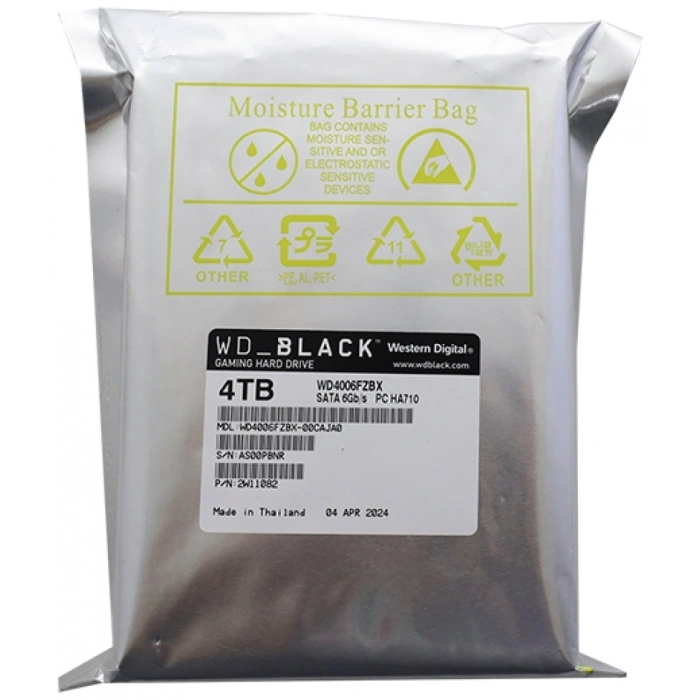 HDD Western Digital Black WD4006FZBX 4000 Гб