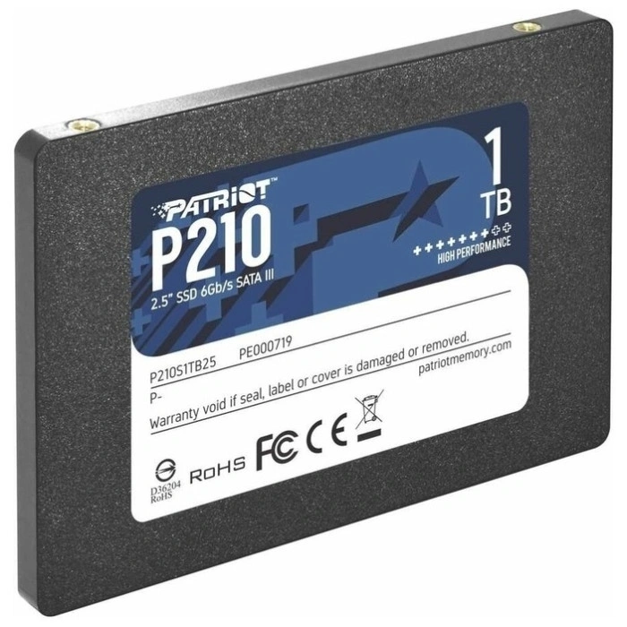 Patriot P210 P210S1TB25 1TB
