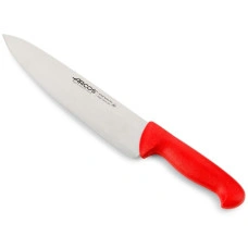 Нож шеф Arcos 2900 292222 250мм красный