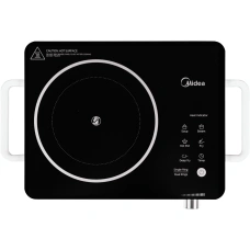 Midea MCH-T412B черный, бежевый