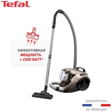 Tefal Compact Power Cyclonic TW3786 черный, коричневый