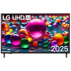 LG 65UA75009LA 165 см черный