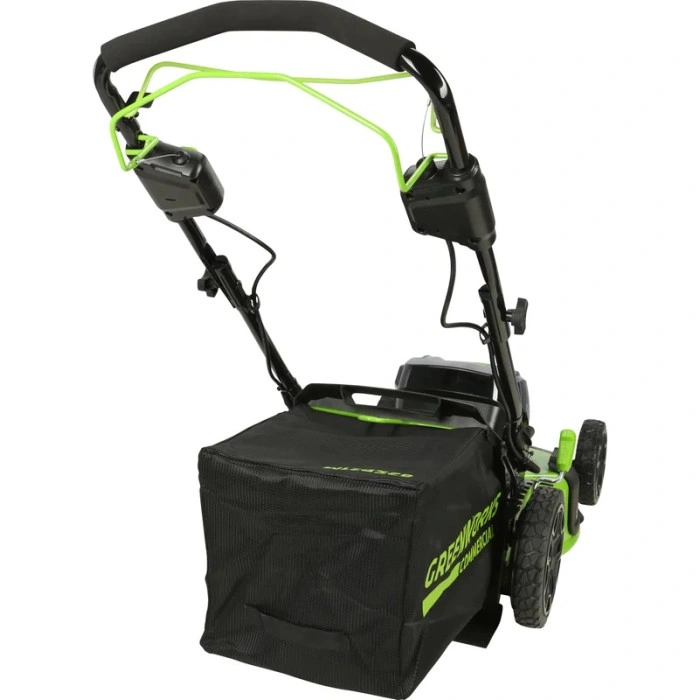 Газонокосилка колесная электрическая Greenworks GC82LM51SP2K2,2515907UB