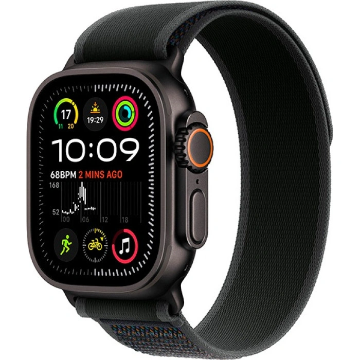 Apple Watch Ultra 2 2024 GPS + Cellular M/L 49 мм черный