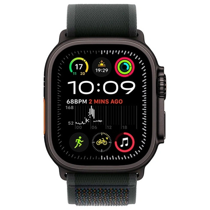 Apple Watch Ultra 2 2024 GPS + Cellular M/L 49 мм черный