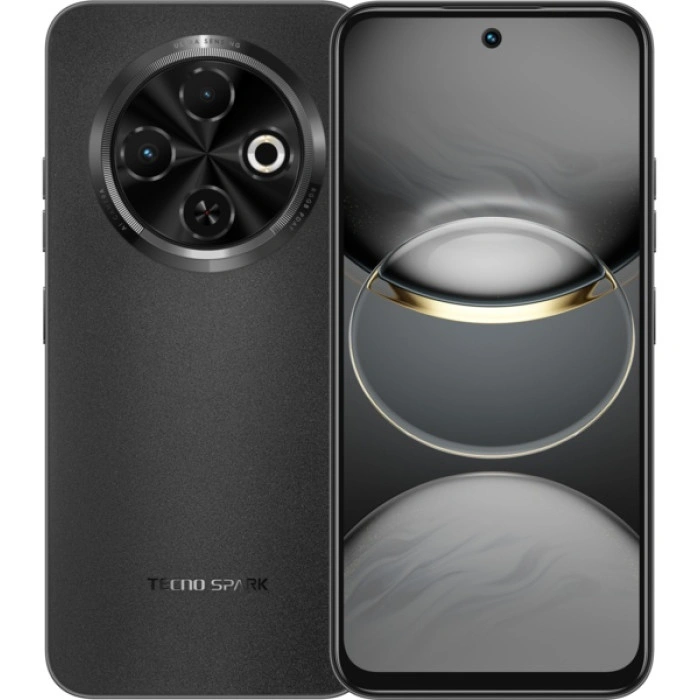 TECNO SPARK 30C 4 ГБ/128 ГБ черный