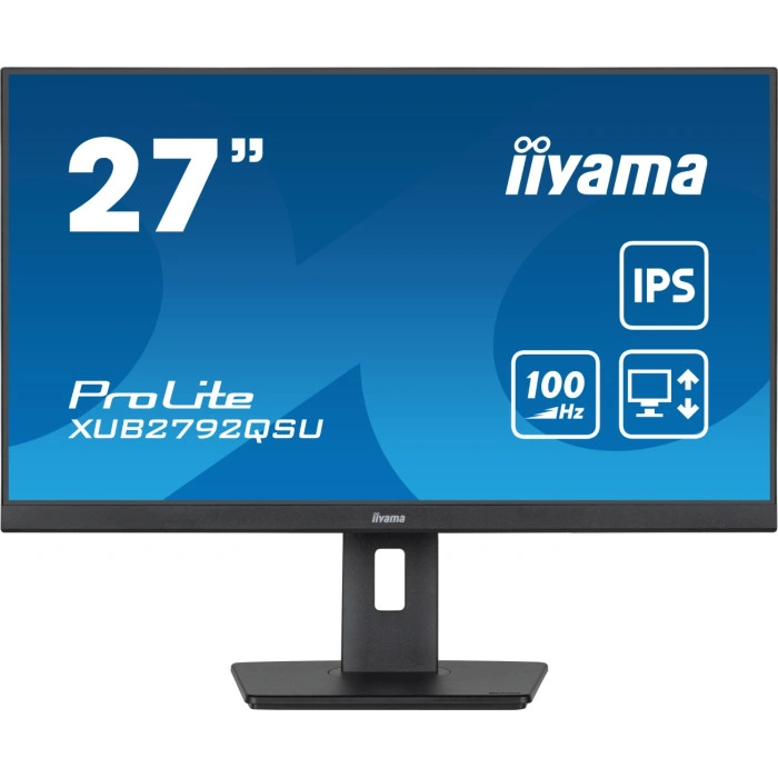 27" Iiyama XUB2792QSU-B6 черный