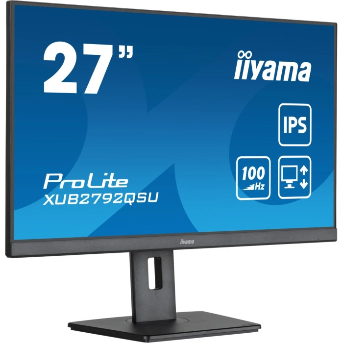27" Iiyama XUB2792QSU-B6 черный