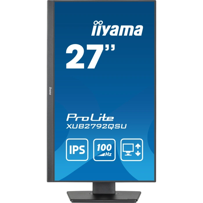 27" Iiyama XUB2792QSU-B6 черный