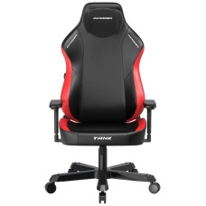 Игровое кресло DXRacer GC/XXLTK23LTA/NR, черный, красный