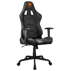 Игровое кресло COUGAR 3MELIBLB.0001, черный, оранжевый