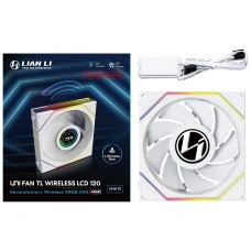 Вентилятор LIAN LI Uni Fan TL Wireless LCD 120 ARGB Reverse Blade 12RTLLCD1W1W