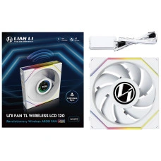 Вентилятор LIAN LI Uni Fan TL Wireless LCD 120 ARGB 12TLLCD1W1W