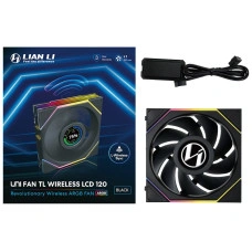 Вентилятор LIAN LI Uni Fan TL Wireless LCD 120 ARGB 12TLLCD1W1B