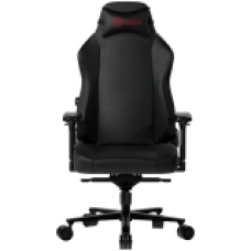 LORGAR Embrace 533, Gaming chair, PU eco-leather, 1.8 mm metal frame, multiblock mechanism, 4D armrests, 5 Star aluminium base, Class-4 gas lift, 75mm PU casters, Black<br>