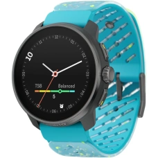 Suunto Race S Titanium Courtney SS051153000 45 мм черный-голубой