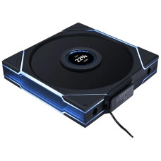 Вентилятор LIAN LI Вентилятор для корпуса Lian Li UNI FAN TL140 LCD Wireless 140mm RGB Black G99.14TLLCD1W1B.00