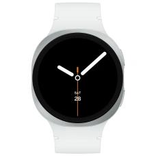 Samsung Galaxy Watch 8 44 мм серебристый-белый