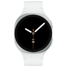 Samsung Galaxy Watch 8 40 мм серебристый-белый