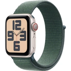 Apple Watch SE GPS Gen.2 2024 40 мм бежевый-зеленый