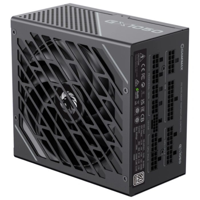 Game Max GX-1050 BK PCIE 5.0 ATX 3.0 1050 Вт