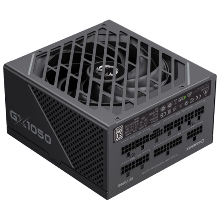 Game Max GX-1050 BK PCIE 5.0 ATX 3.0 1050 Вт