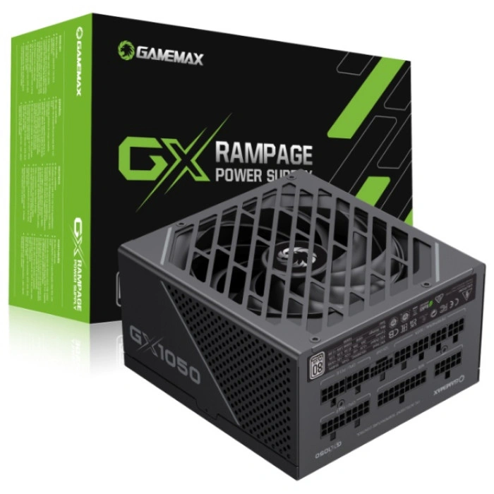Game Max GX-1050 BK PCIE 5.0 ATX 3.0 1050 Вт