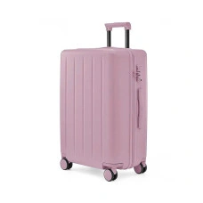 Чемодан NinetyGo Danube MAX luggage 28 поликарбонат 100 л розовый