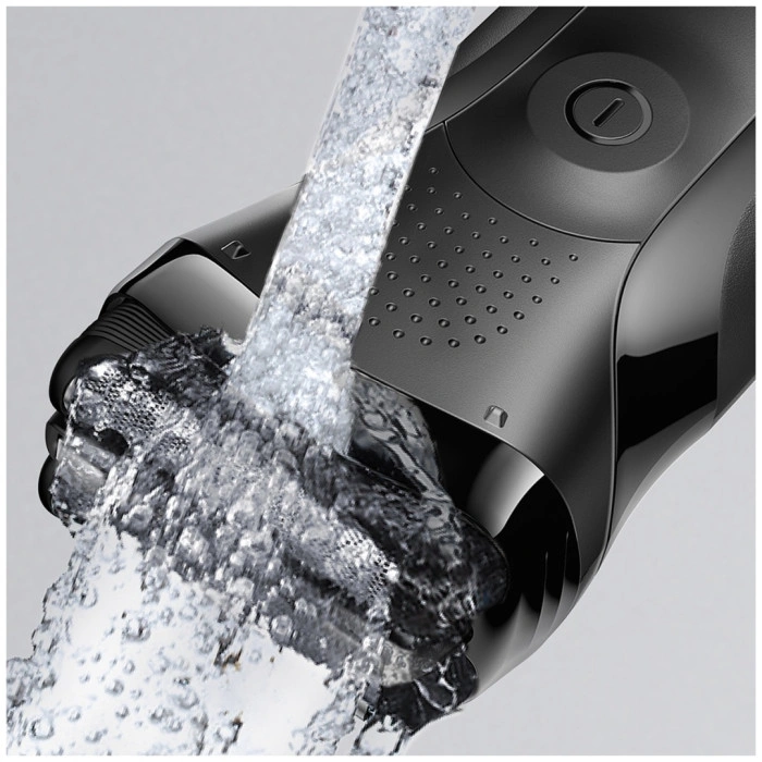 Braun Series 3 300BT с точной насадкой-триммером и 5 гребнями, чёрная