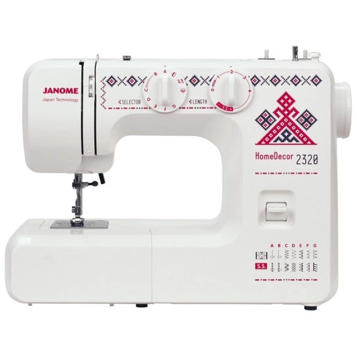 Janome HomeDecor 2320 белый