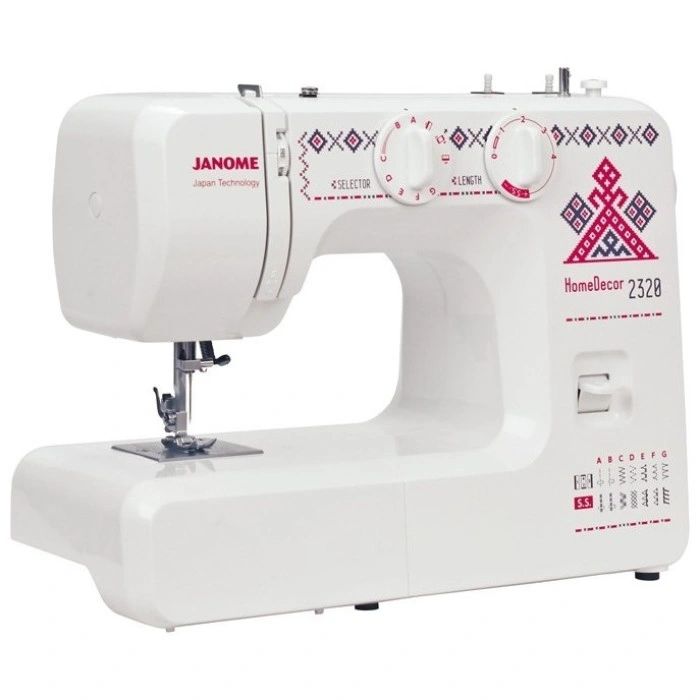 Janome HomeDecor 2320 белый