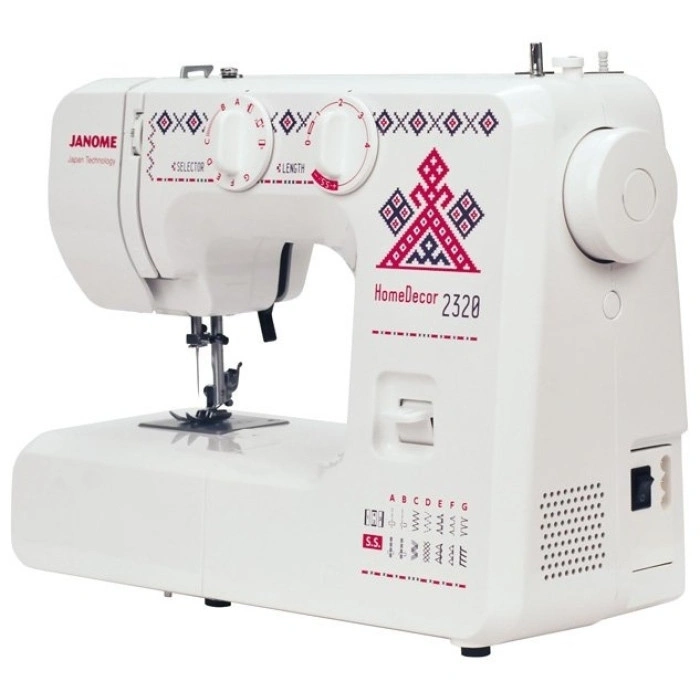 Janome HomeDecor 2320 белый