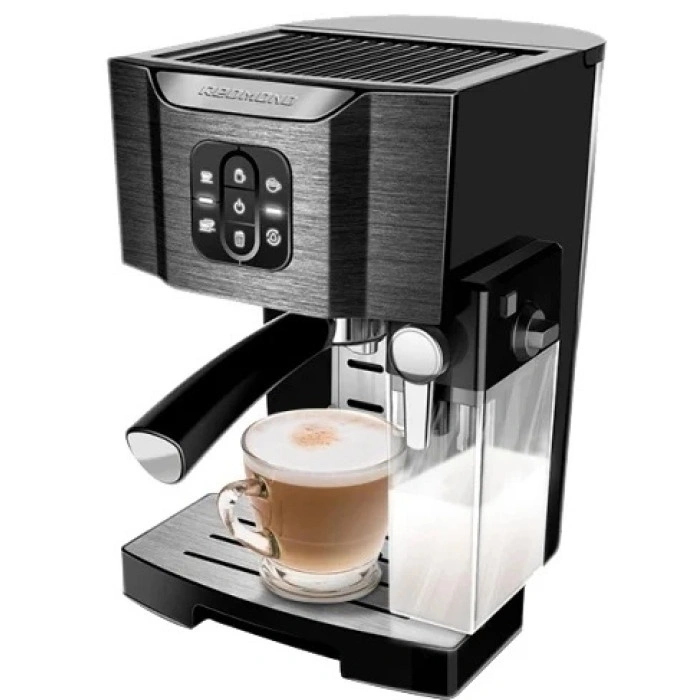 Кофеварка REDMOND RCM 1511 черный, серый