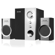 Microlab M-590 черный-серебристый