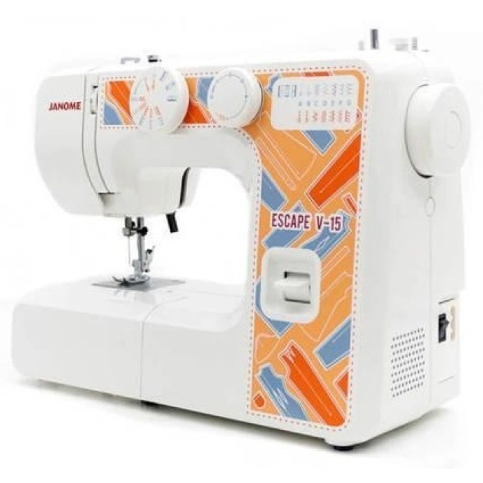 Janome Escape V-15 белый