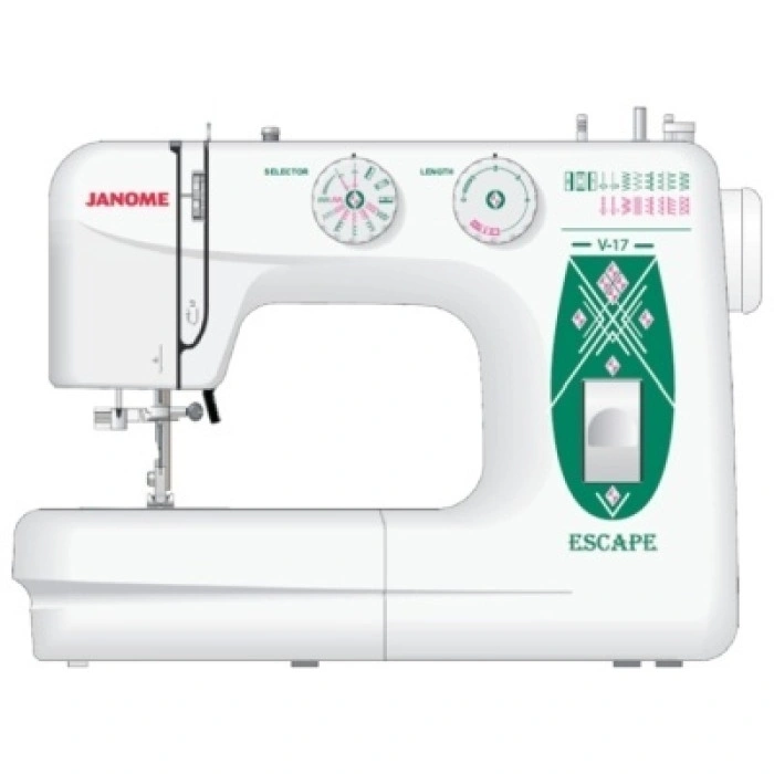 Janome Escape V-17 белый