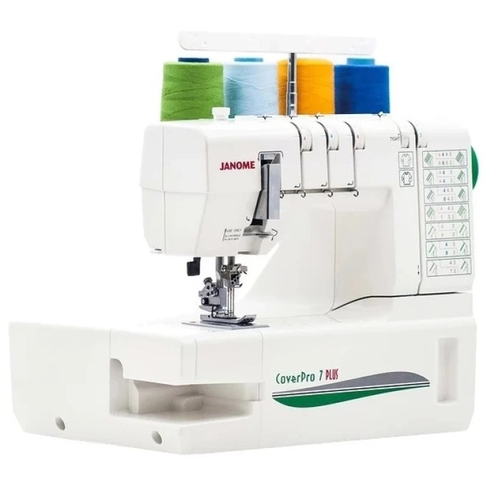 Распошивальная машина Janome CoverPro 7 Plus белый