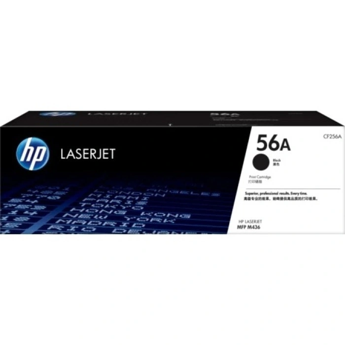 HP CF256A черный