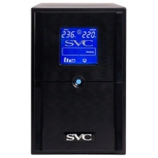 Источник бесперебойного питания SVC V-1200-L-LCD