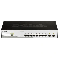D-Link DGS-1210-10/F1A черный