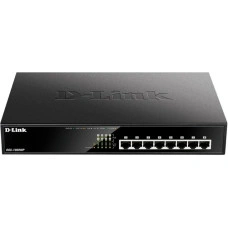 D-link DGS-1008MP/B1A черный