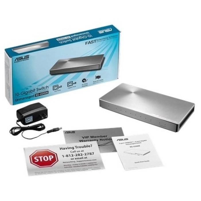 ASUS XG-U2008 серебристый